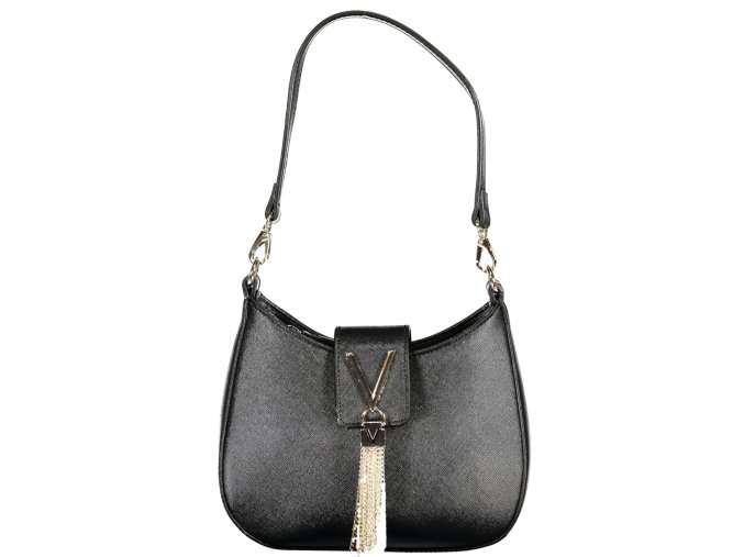 Štýlová Dámska Kabelka VALENTINO BAGS  22.0X15.0X5.0cm  Čierna (Velkost UNI, Farba Čierna)
