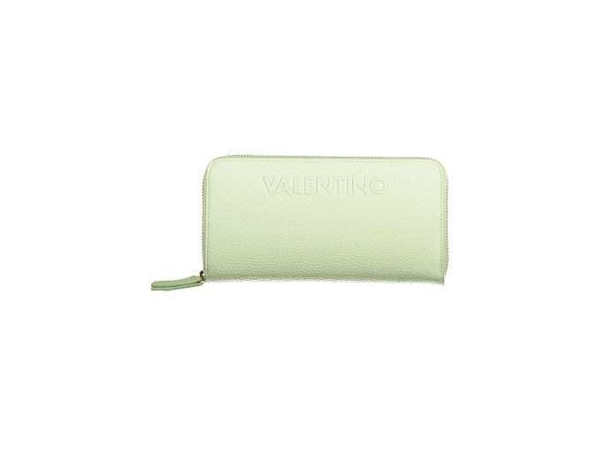 Praktická Dámska Peňaženka VALENTINO BAGS 20.0X10.0X3.0cm Zelená (Velkost UNI, Farba Zelená)