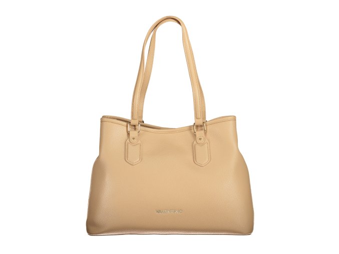 Štýlová Dámska Kabelka VALENTINO BAGS  36.0X27.0X15.0cm  Bežová (Velkost UNI, Farba Bežová)
