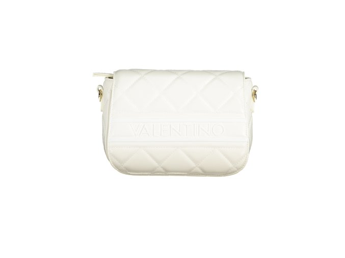 Štýlová Dámska Kabelka VALENTINO BAGS  22.0X15.0X7.0cm  Biela (Velkost UNI, Farba Biela)