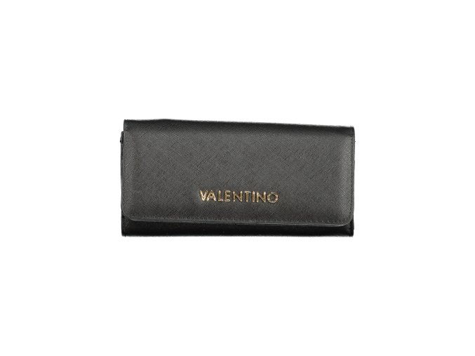 Praktická Dámska Peňaženka VALENTINO BAGS 22.0X10.0X3.0cm Čierna (Velkost UNI, Farba Čierna)