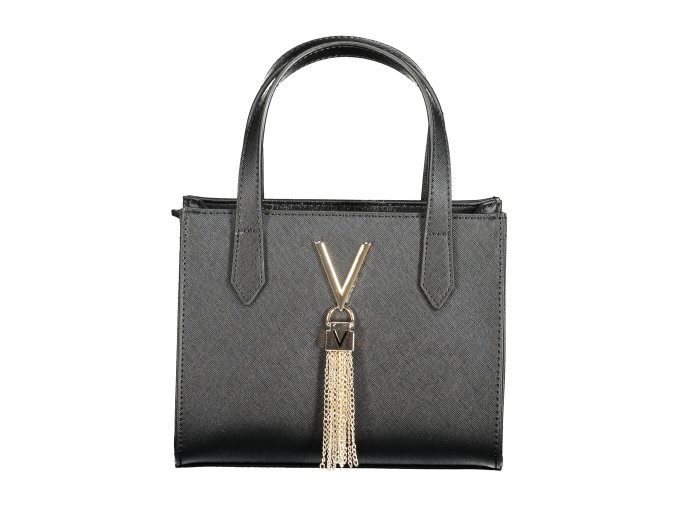 Štýlová Dámska Kabelka VALENTINO BAGS  20.0X15.0X10.0cm  Čierna (Velkost UNI, Farba Čierna)