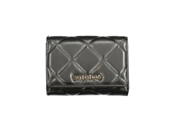 Praktická Dámska Peňaženka VALENTINO BAGS 15.0X10.0X3.0cm Čierna (Velkost UNI, Farba Čierna)
