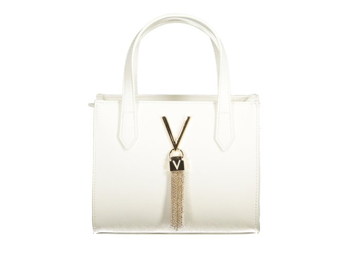 Štýlová Dámska Kabelka VALENTINO BAGS  20.0X15.0X10.0cm  Biela (Velkost UNI, Farba Biela)