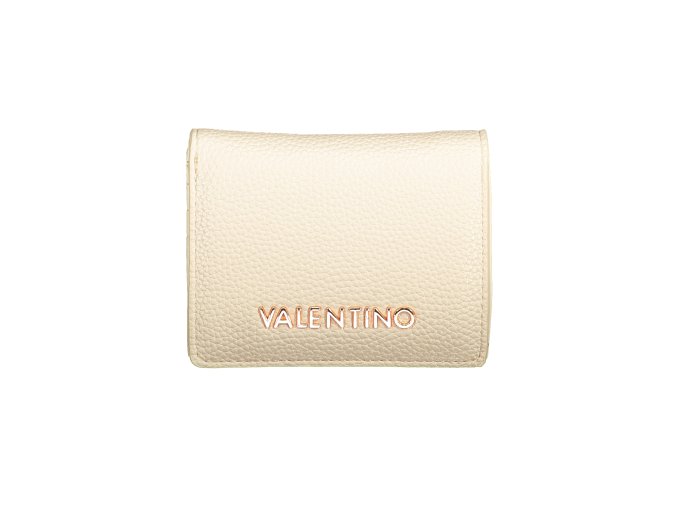 Praktická Dámska Peňaženka VALENTINO BAGS 11.0X9.0X2.0cm Bežová (Velkost UNI, Farba Bežová)
