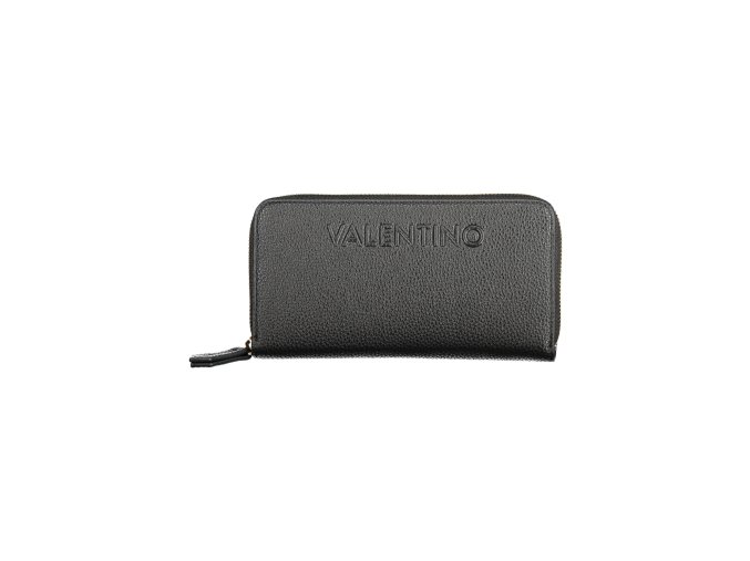 Praktická Dámska Peňaženka VALENTINO BAGS 20.0X10.0X3.0cm Čierna (Velkost UNI, Farba Čierna)