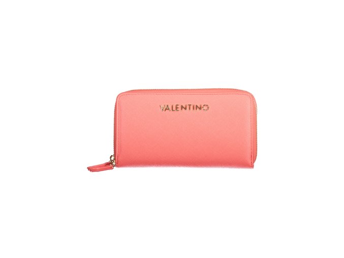 Praktická Dámska Peňaženka VALENTINO BAGS 20.0X10.0X4.0cm Ružová (Velkost UNI, Farba Ružová)