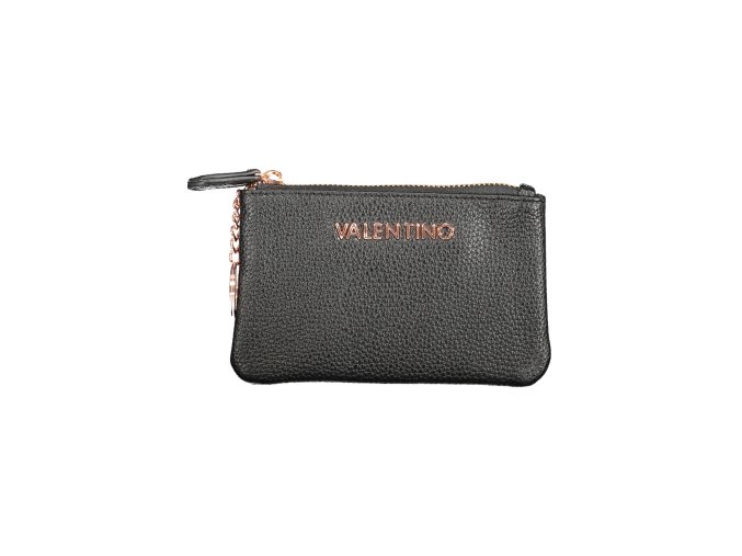 Praktická Dámska Peňaženka VALENTINO BAGS 16.0X9.0X1.0cm Čierna (Velkost UNI, Farba Čierna)