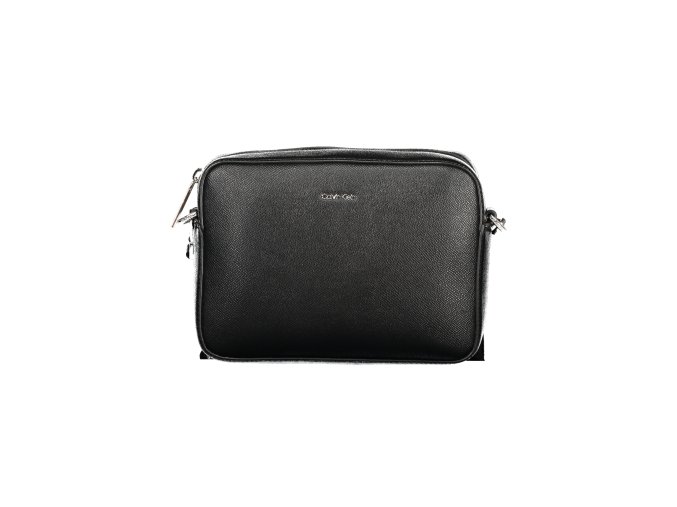 Štýlová Dámska Kabelka CALVIN KLEIN  21.0X15.0X6.0cm  Čierna (Velkost UNI, Farba Čierna)