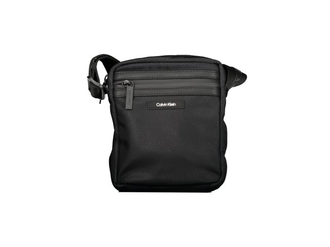 Štýlová Pánska Crossbody Taška CALVIN KLEIN 15.0X16.0X4.0cm Čierna (Velkost UNI, Farba Čierna)