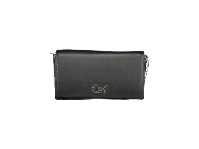 Štýlová Dámska Kabelka CALVIN KLEIN  24.0X13.0X7.0cm  Čierna (Velkost UNI, Farba Čierna)
