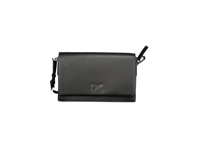 Štýlová Dámska Kabelka CALVIN KLEIN  26.0X16.0X7.0cm  Čierna (Velkost UNI, Farba Čierna)