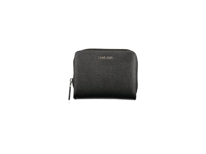 Praktická Dámska Peňaženka CALVIN KLEIN 12.0X10.0X4.0cm Čierna (Velkost UNI, Farba Čierna)
