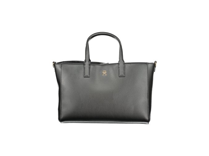 Štýlová Dámska Kabelka TOMMY HILFIGER  40.0X24.0X16.0cm  Čierna (Velkost UNI, Farba Čierna)