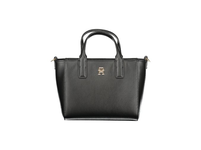 Štýlová Dámska Kabelka TOMMY HILFIGER  20.0X16.0X12.0cm  Čierna (Velkost UNI, Farba Čierna)
