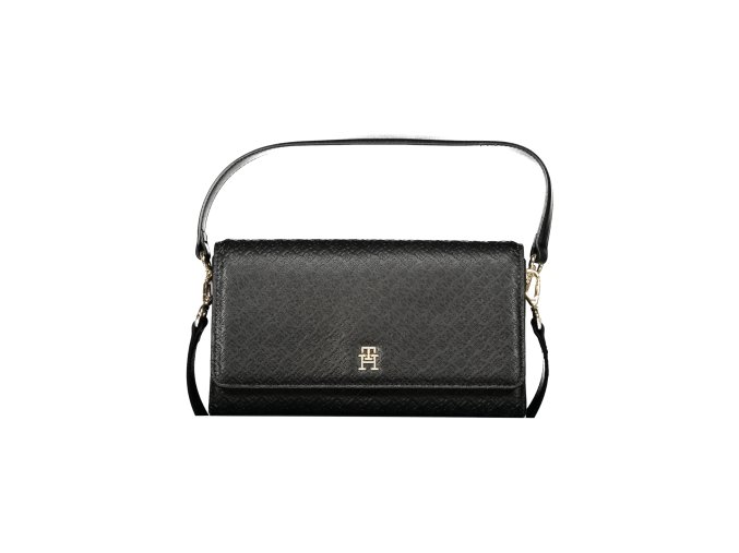 Štýlová Dámska Kabelka TOMMY HILFIGER  26.0X15.0X7.0cm  Čierna (Velkost UNI, Farba Čierna)