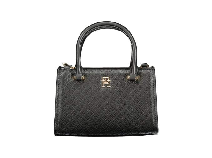 Štýlová Dámska Kabelka TOMMY HILFIGER  19.0X13.0X7.0cm  Čierna (Velkost UNI, Farba Čierna)