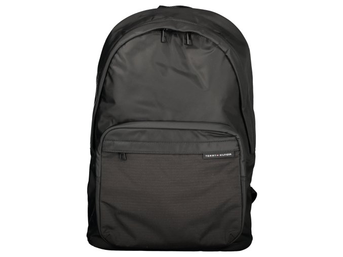 Praktický Pánsky Batoh TOMMY HILFIGER 30.0X44.0X12.0cm Čierna (Velkost UNI, Farba Čierna)