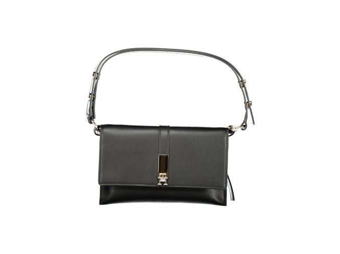 Štýlová Dámska Kabelka TOMMY HILFIGER  23.0X14.0X5.0cm  Čierna (Velkost UNI, Farba Čierna)