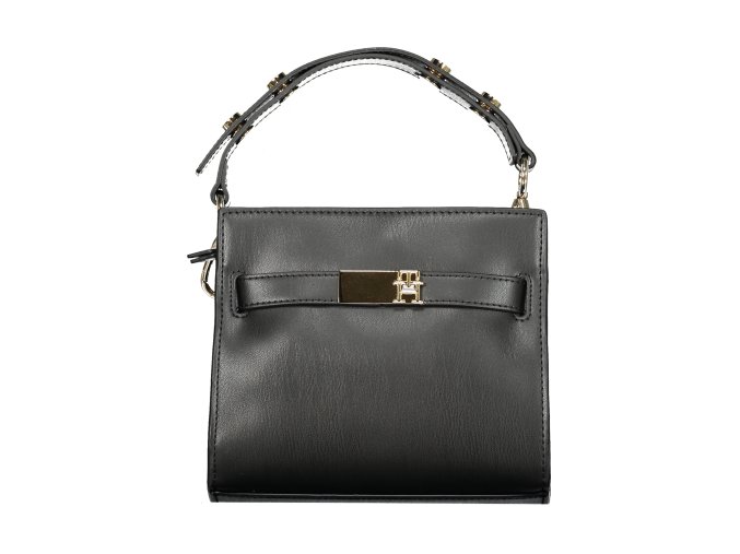 Štýlová Dámska Kabelka TOMMY HILFIGER  19.0X16.0X9.0cm  Čierna (Velkost UNI, Farba Čierna)