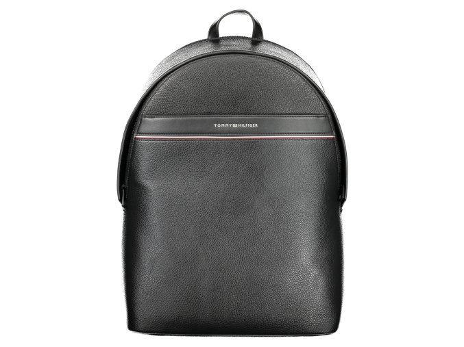 Praktický Pánsky Batoh TOMMY HILFIGER 30.0X45.0X14.0cm Čierna (Velkost UNI, Farba Čierna)
