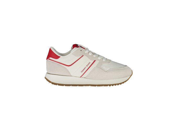 Pohodlná Športová Dámska Obuv TOMMY HILFIGER Červená (Velkost 42, Farba Červená)
