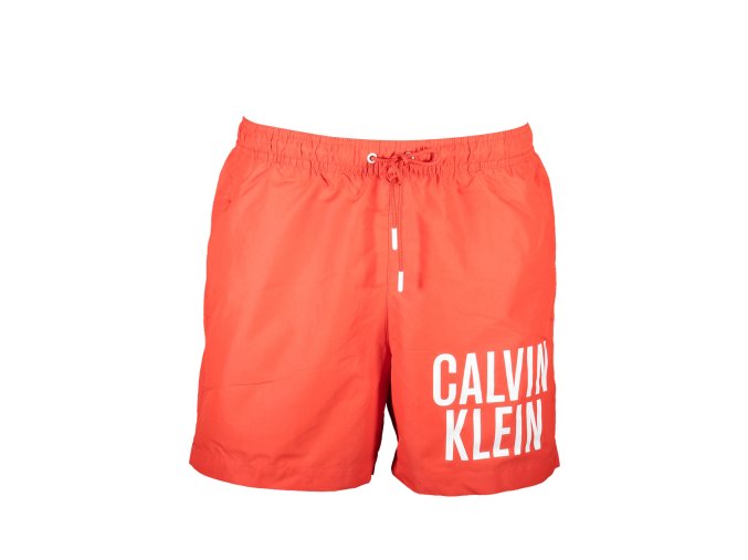 Štýlové Pánske Plavky CALVIN KLEIN Červená (Velkost 2XL, Farba Červená)