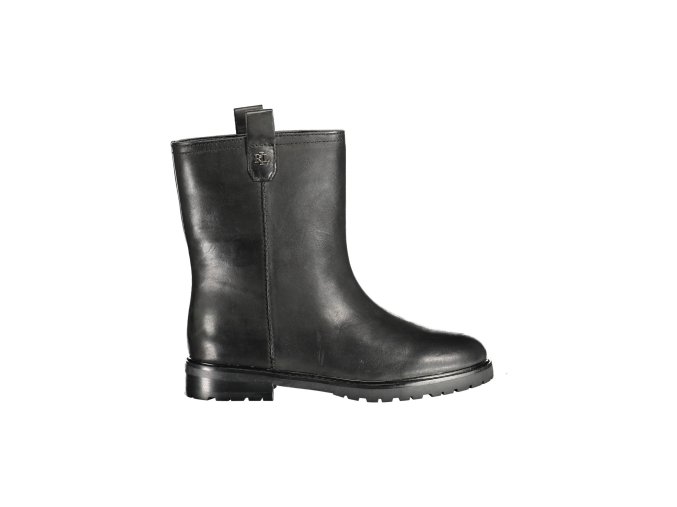 Kvalitná Dámska Zimná Obuv RALPH LAUREN Čierna (Velkost 42, Farba Čierna)