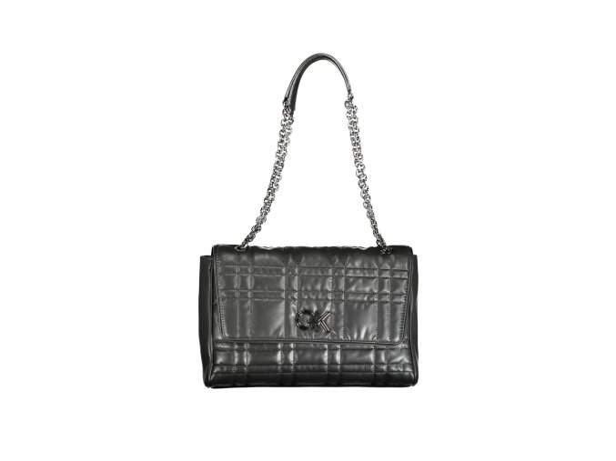 Štýlová Dámska Kabelka CALVIN KLEIN  10.0X22.0X31.0cm  Čierna (Velkost UNI, Farba Čierna)