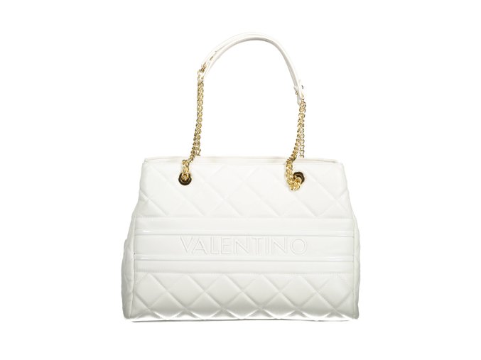 Štýlová Dámska Kabelka VALENTINO BAGS  13.0X26.0X38.0cm  Biela (Velkost UNI, Farba Biela)
