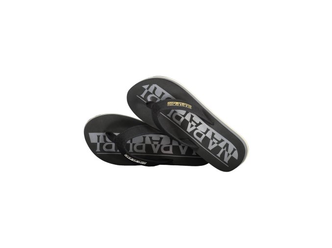 Štýlové Dámske Šľapky NAPAPIJRI SHOES Čierna (Velkost 40, Farba Čierna)
