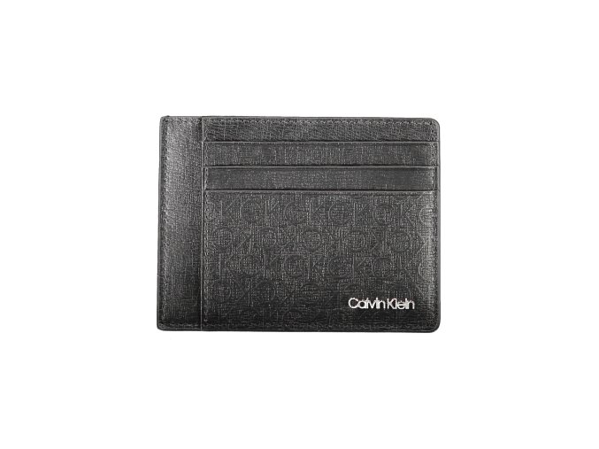 Praktická Pánska Peňaženka CALVIN KLEIN 1.0X9.0X13.0cm Čierna (Velkost UNI, Farba Čierna)