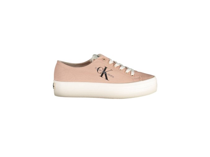 Pohodlná Športová Dámska Obuv CALVIN KLEIN Ružová (Velkost 40, Farba Ružová)