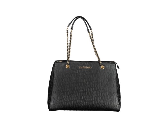 Štýlová Dámska Kabelka VALENTINO BAGS  17.0X28.0X40.0cm  Čierna (Velkost UNI, Farba Čierna)