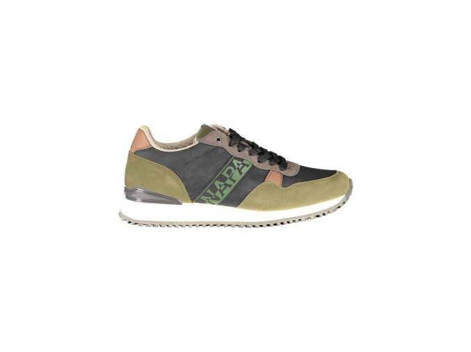 Pohodlná Športová Pánska Obuv NAPAPIJRI SHOES Zelená (Velkost 40, Farba Zelená)