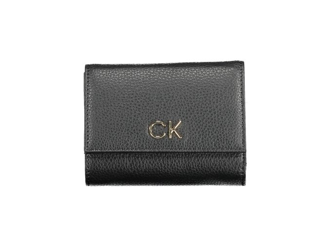 Praktická Dámska Peňaženka CALVIN KLEIN 4.0X10.0X13.0cm Čierna (Velkost UNI, Farba Čierna)