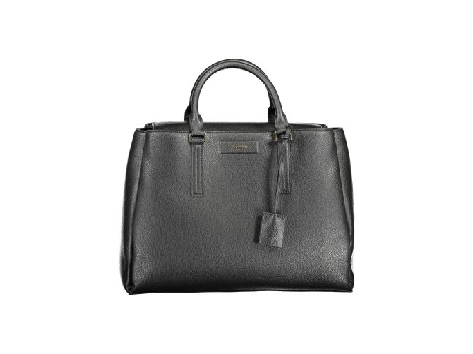 Štýlová Dámska Kabelka CALVIN KLEIN  15.0X28.0X38.0cm  Čierna (Velkost UNI, Farba Čierna)