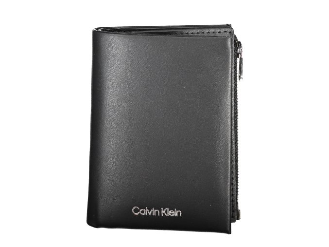 Praktická Pánska Peňaženka CALVIN KLEIN 2.0X11.0X9.0cm Čierna (Velkost UNI, Farba Čierna)