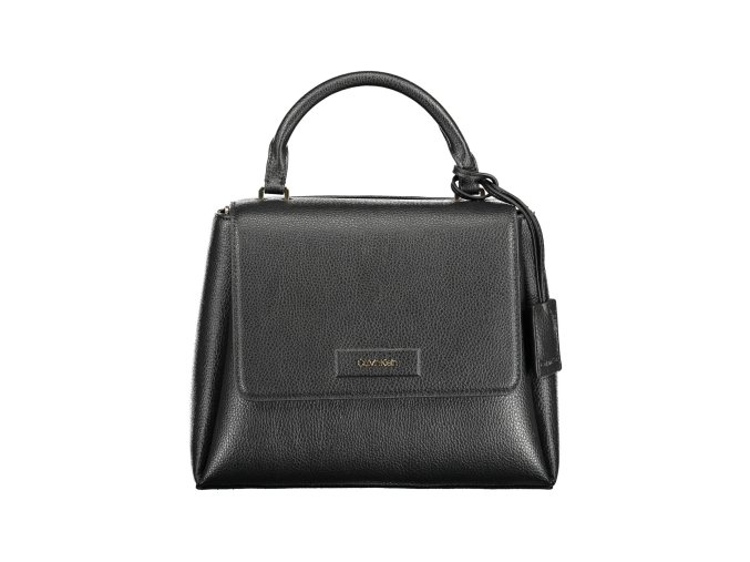 Štýlová Dámska Kabelka CALVIN KLEIN  13.0X23.0X28.0cm  Čierna (Velkost UNI, Farba Čierna)