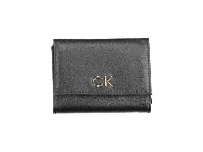Praktická Dámska Peňaženka CALVIN KLEIN 3.0X10.0X13.0cm Čierna (Velkost UNI, Farba Čierna)