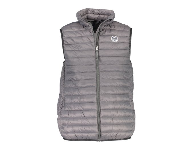 Kvalitná Pánska Zimná Vesta NORTH SAILS Šedá (Velkost 2XL, Farba Šedá)