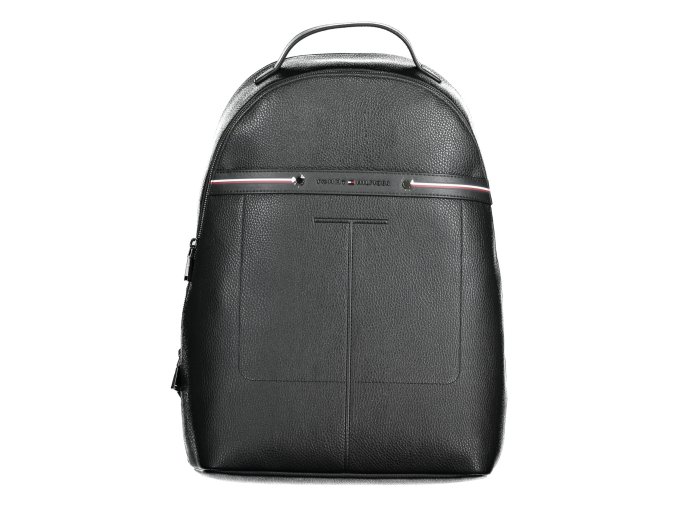 Praktický Pánsky Batoh TOMMY HILFIGER 16.0X42.0X30.0cm Čierna (Velkost UNI, Farba Čierna)