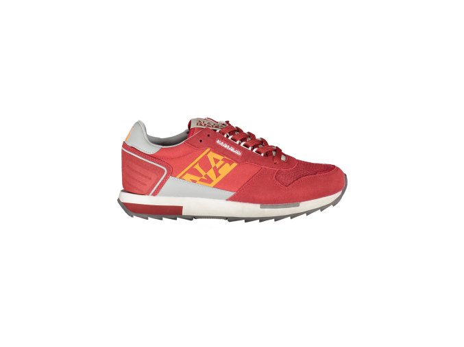 Pohodlná Športová Pánska Obuv NAPAPIJRI SHOES Červená (Velkost 44, Farba Červená)