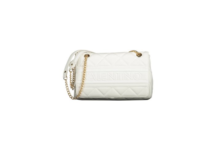 Štýlová Dámska Kabelka VALENTINO BAGS  12.0X17.0X25.0cm  Biela (Velkost UNI, Farba Biela)