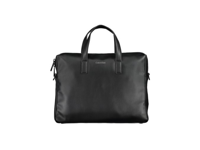 Praktická Pánska Aktovka CALVIN KLEIN 7.0X30.0X40.0cm
Čierna (Velkost UNI, Farba Čierna)