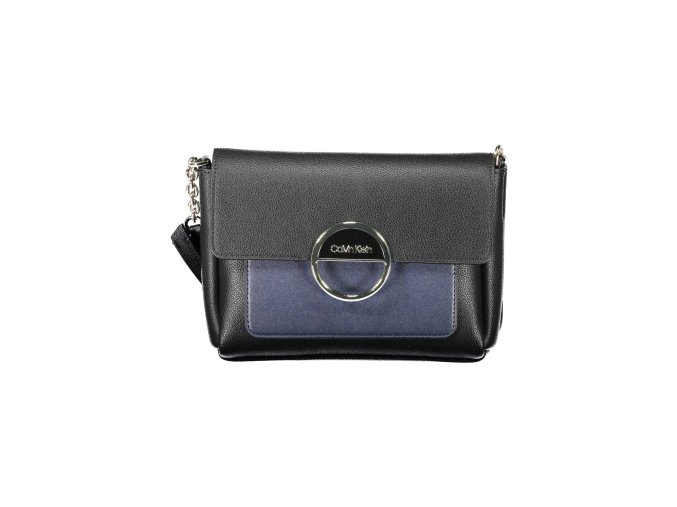 Štýlová Dámska Crossbody Taška CALVIN KLEIN 5.0X14.0X21.0cm Čierna (Velkost UNI, Farba Čierna)