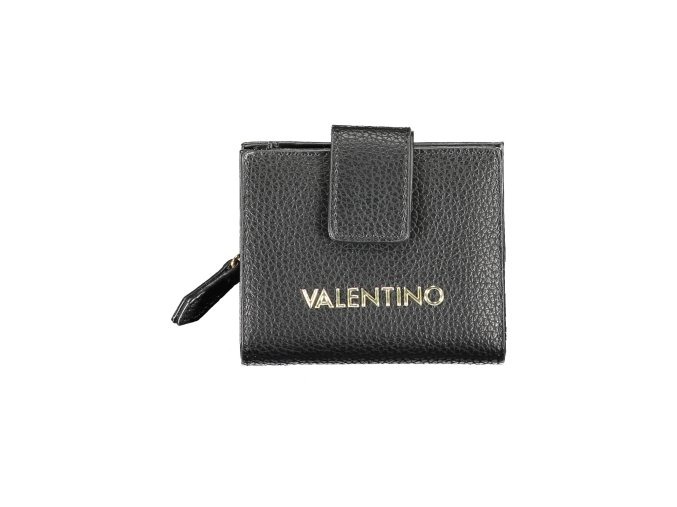 Praktická Dámska Peňaženka VALENTINO BAGS 4.0X10.0X11.0cm Čierna (Velkost UNI, Farba Čierna)