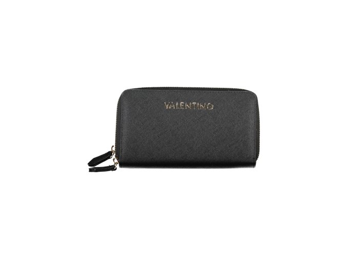 Praktická Dámska Peňaženka VALENTINO BAGS 4.0X11.0X19.0cm Čierna (Velkost UNI, Farba Čierna)