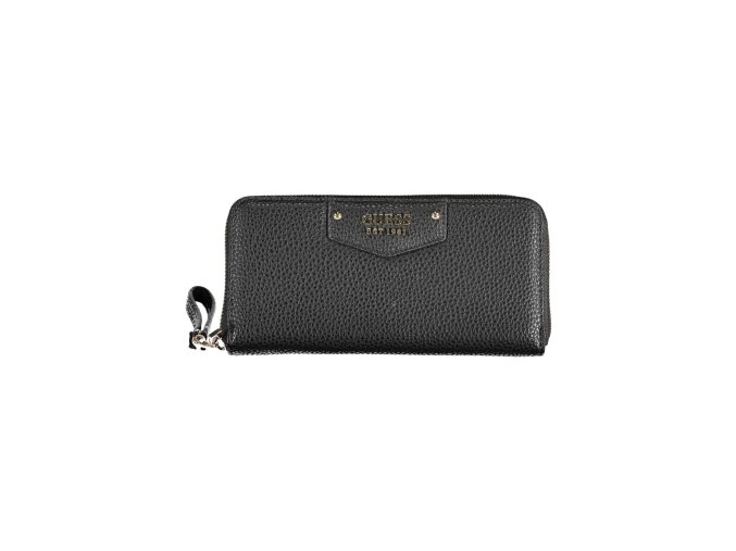 Praktická Dámska Peňaženka GUESS JEANS 3.0X11.0X22.0cm Čierna (Velkost UNI, Farba Čierna)
