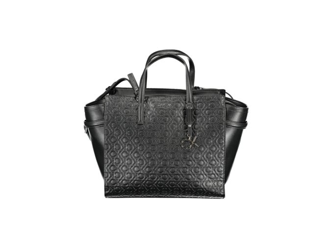 Štýlová Dámska Kabelka CALVIN KLEIN  16.0X29.0X42.0cm  Čierna (Velkost UNI, Farba Čierna)